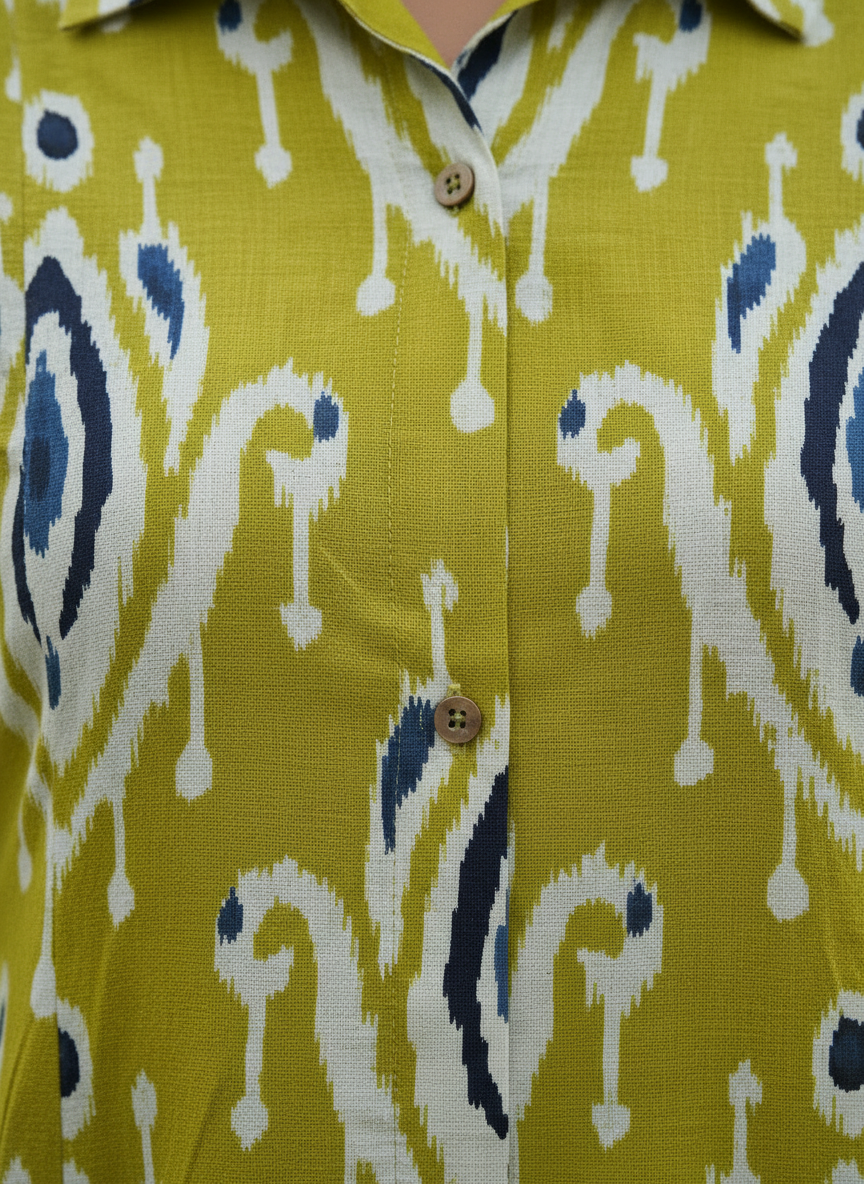 IkatAura Kurta