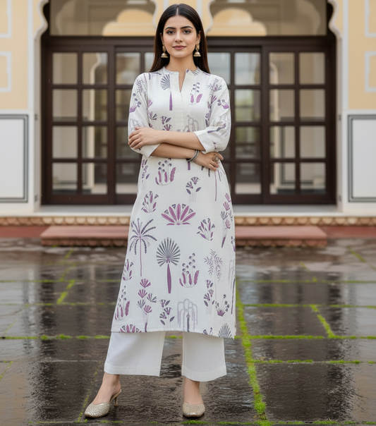 SoftBloom Printed Co-ord Set