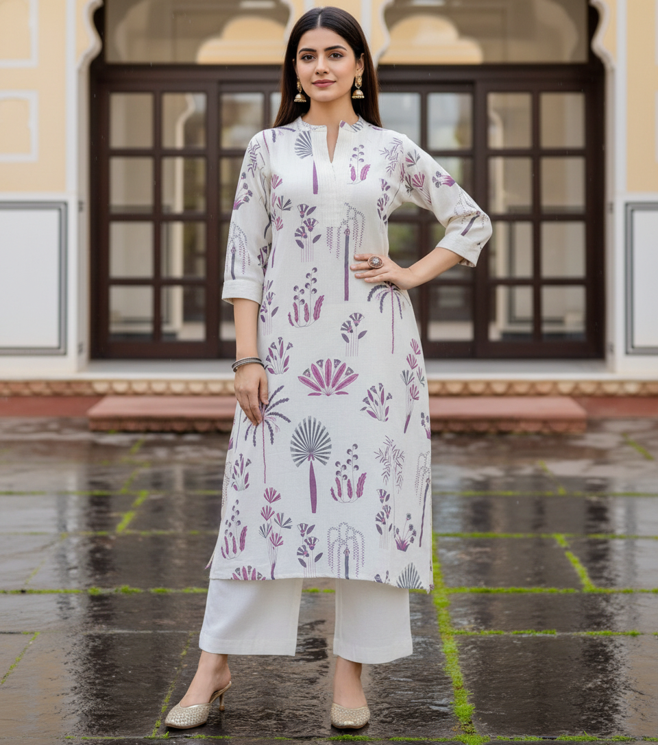 SoftBloom Printed Co-ord Set