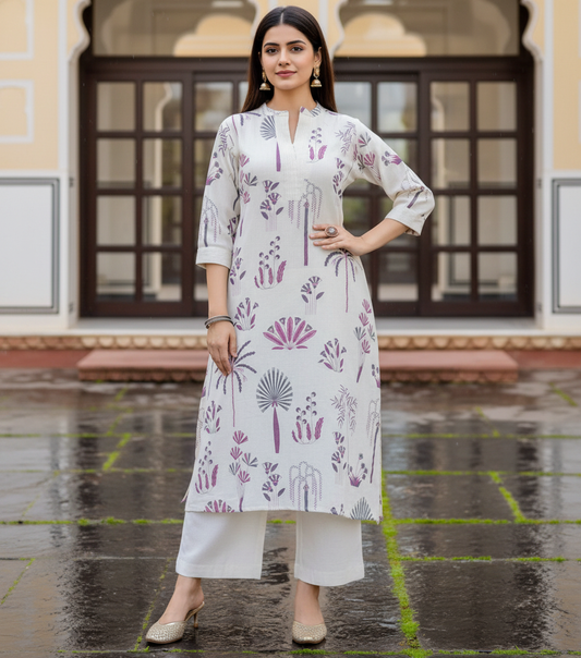 SoftBloom Printed Co-ord Set