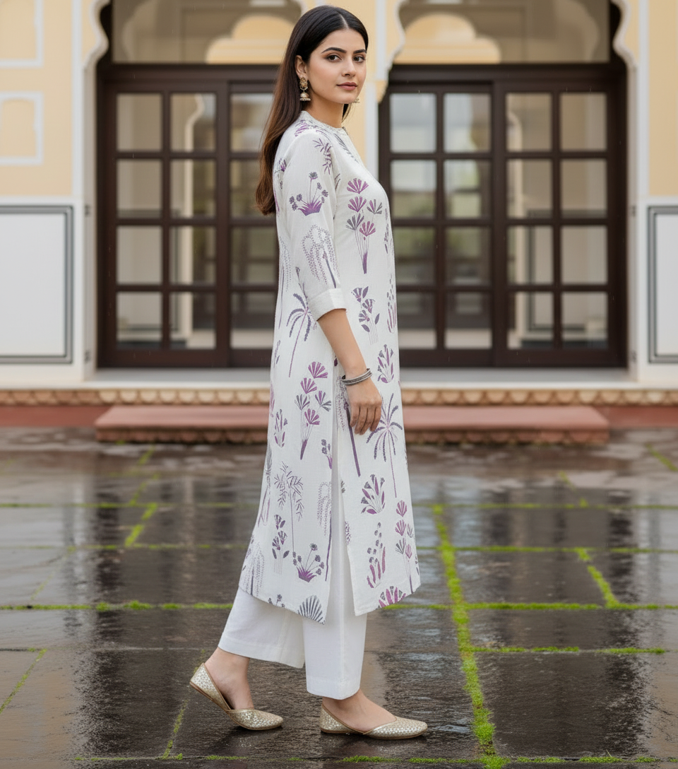 SoftBloom Printed Co-ord Set