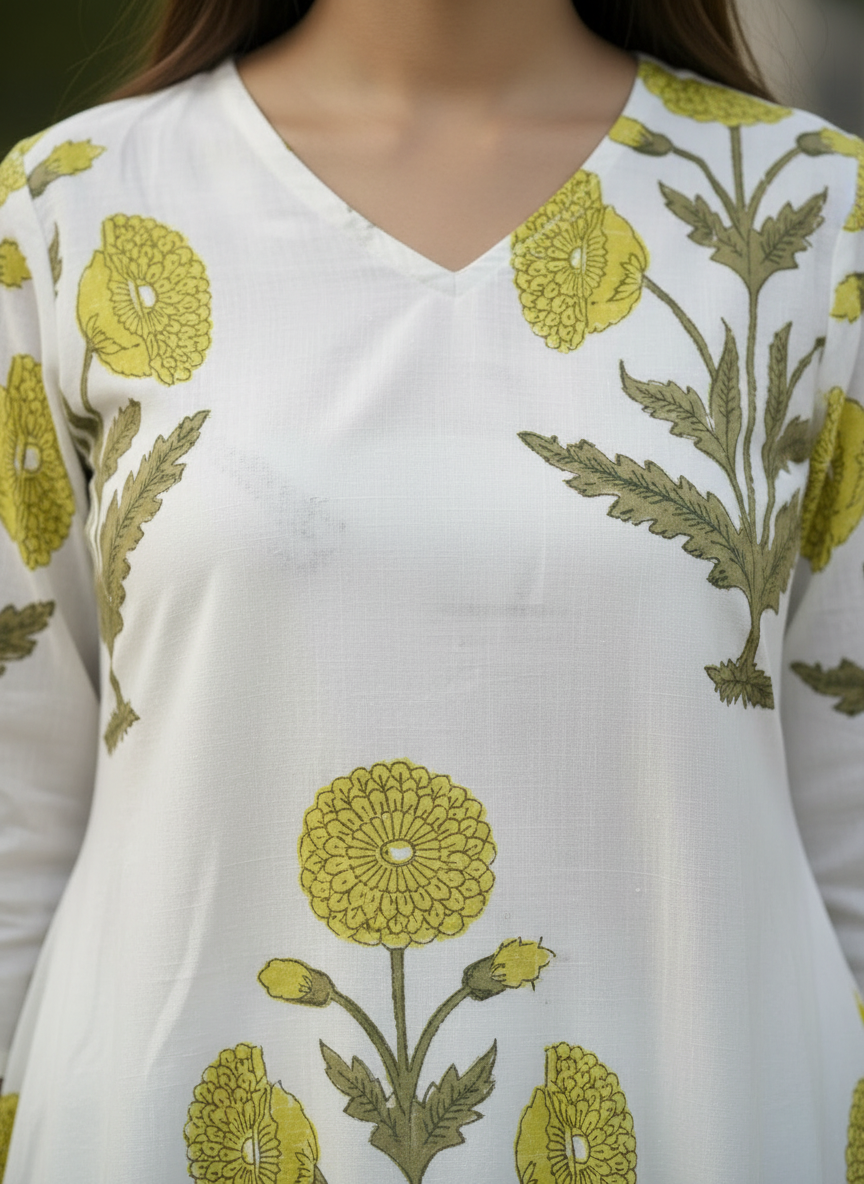 GreenPetal Kurta Set