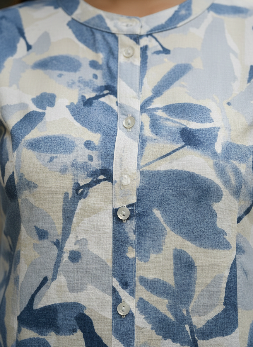 BreezeFlora Cotton Co-ord